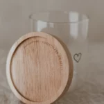 Vorratsglas mit schwarzem Herz - Eulenschnitt – Bild 2