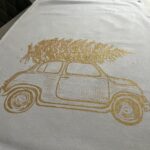 Geschirrtuch Weihnachten