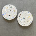 2er Set Untersetzer - Terrazzo – Bild 2