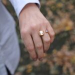 Ring mit 2 Steinen – Bild 2