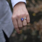 Ring mit 2 Steinen – Bild 4