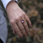 Ring mit 2 Steinen – Bild 5