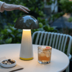 Tischleuchte Retro in 2 Farben – Bild 3