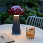 Tischleuchte Retro in 2 Farben – Bild 2