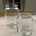 Vase Glas - verschiedene Modelle mit Liebe – Bild 4
