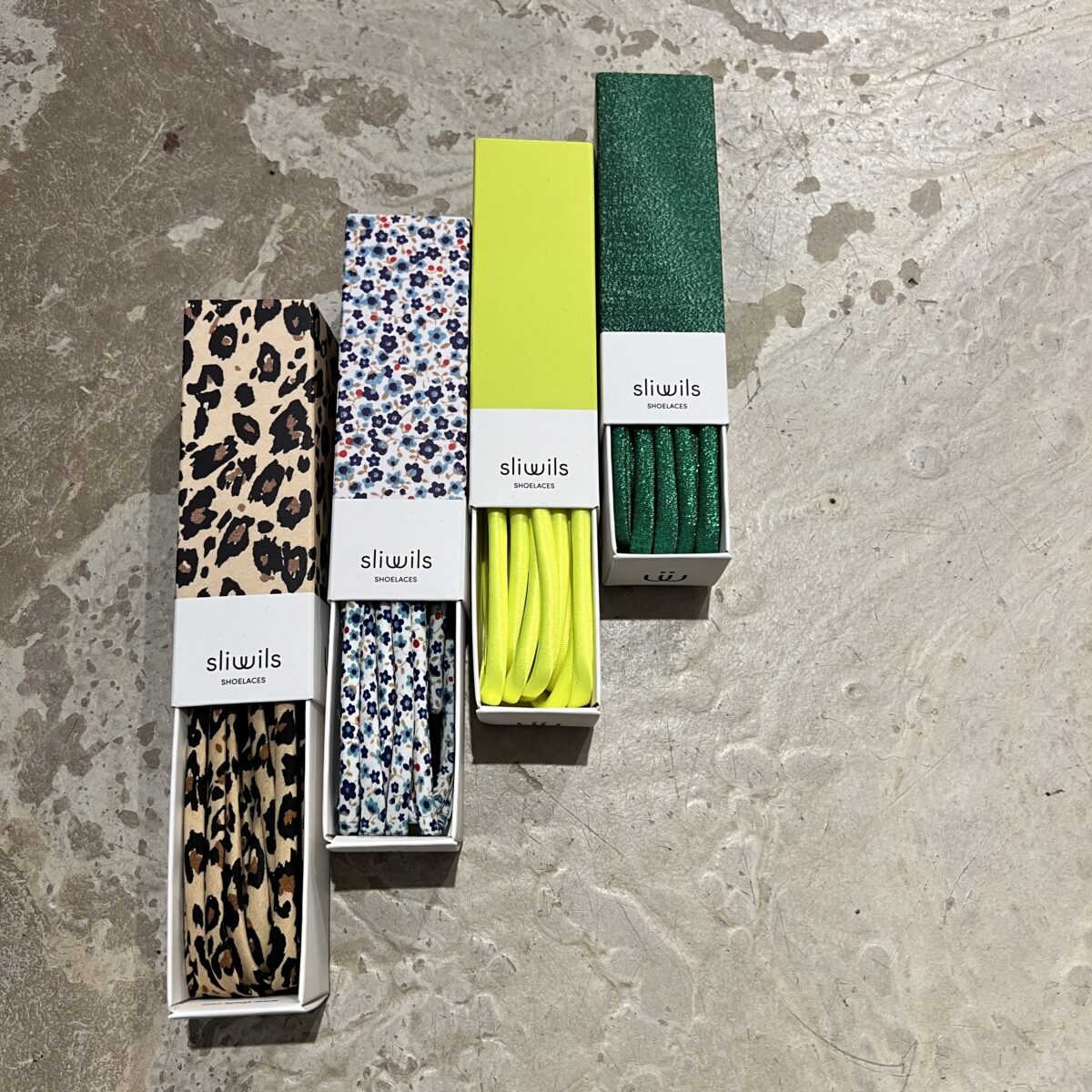 Sliwils Schuersenkel Ambiente Schnürsenkel von Sliwils – Bild 1