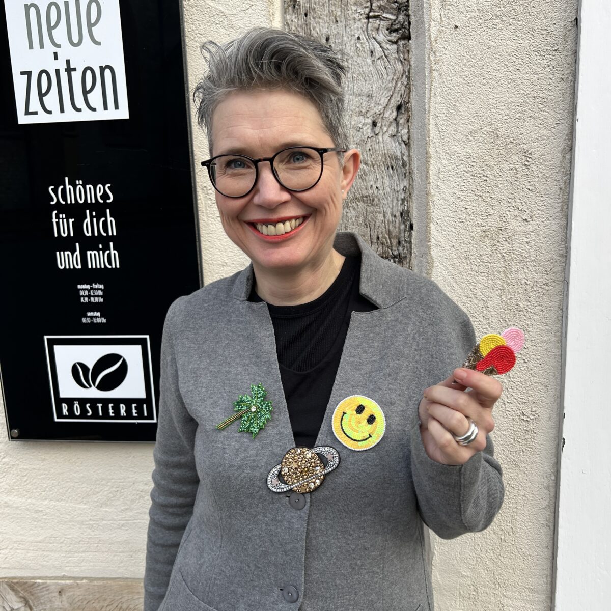 by vivi Brosche Ambiente Broschen – Bild 1