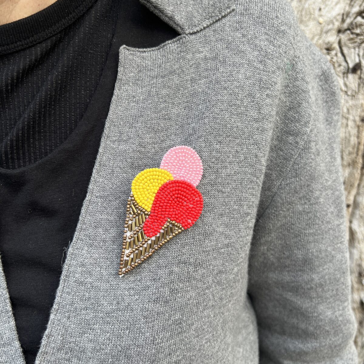 by vivi Brosche Eis Produkt Broschen – Bild 4