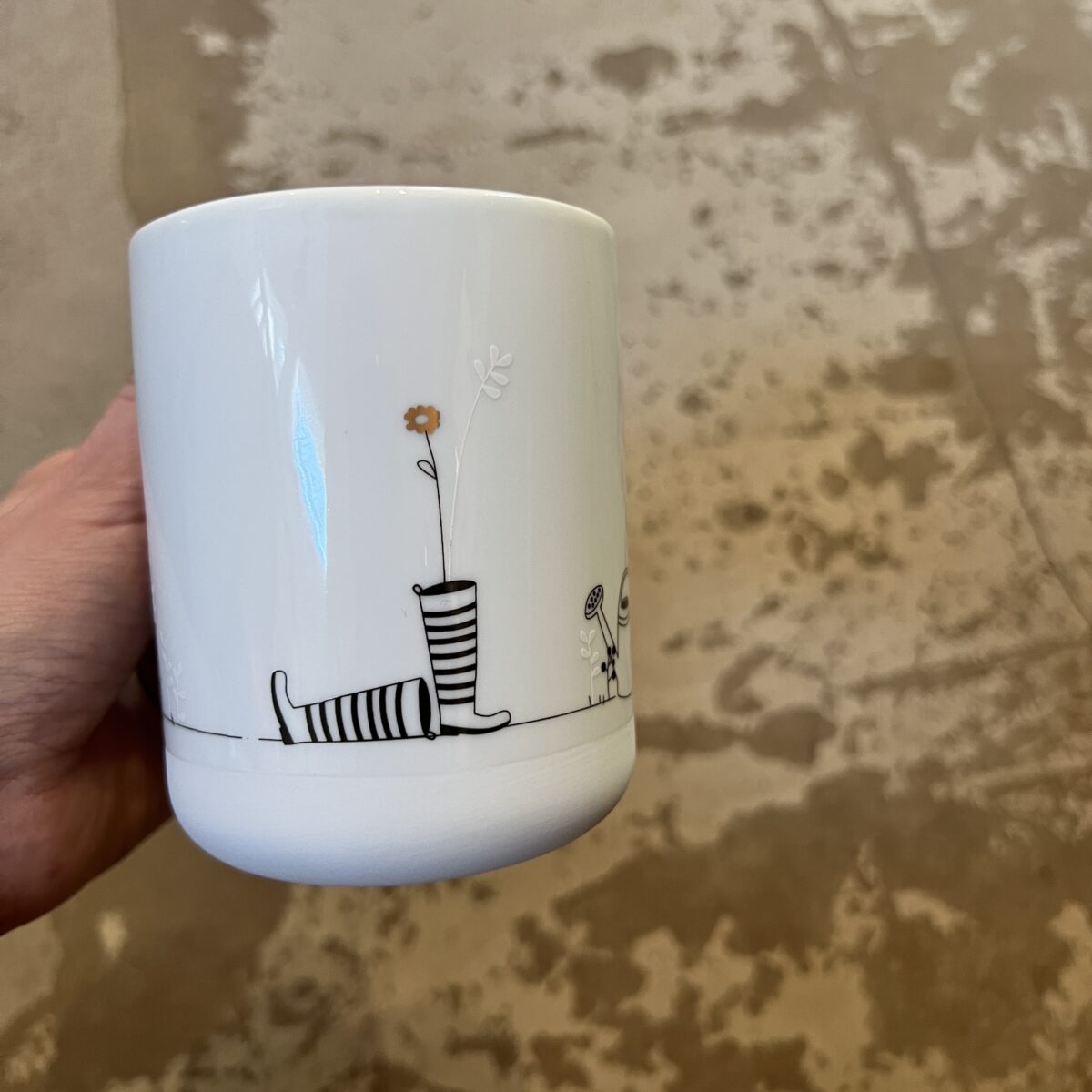 Henkelbecher Garten – Bild 3