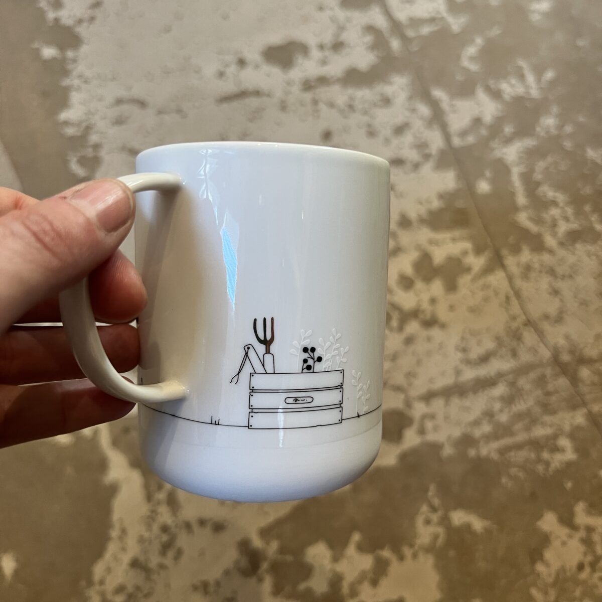 Henkelbecher Garten – Bild 2