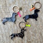 Schlüsselanhänger Dackel