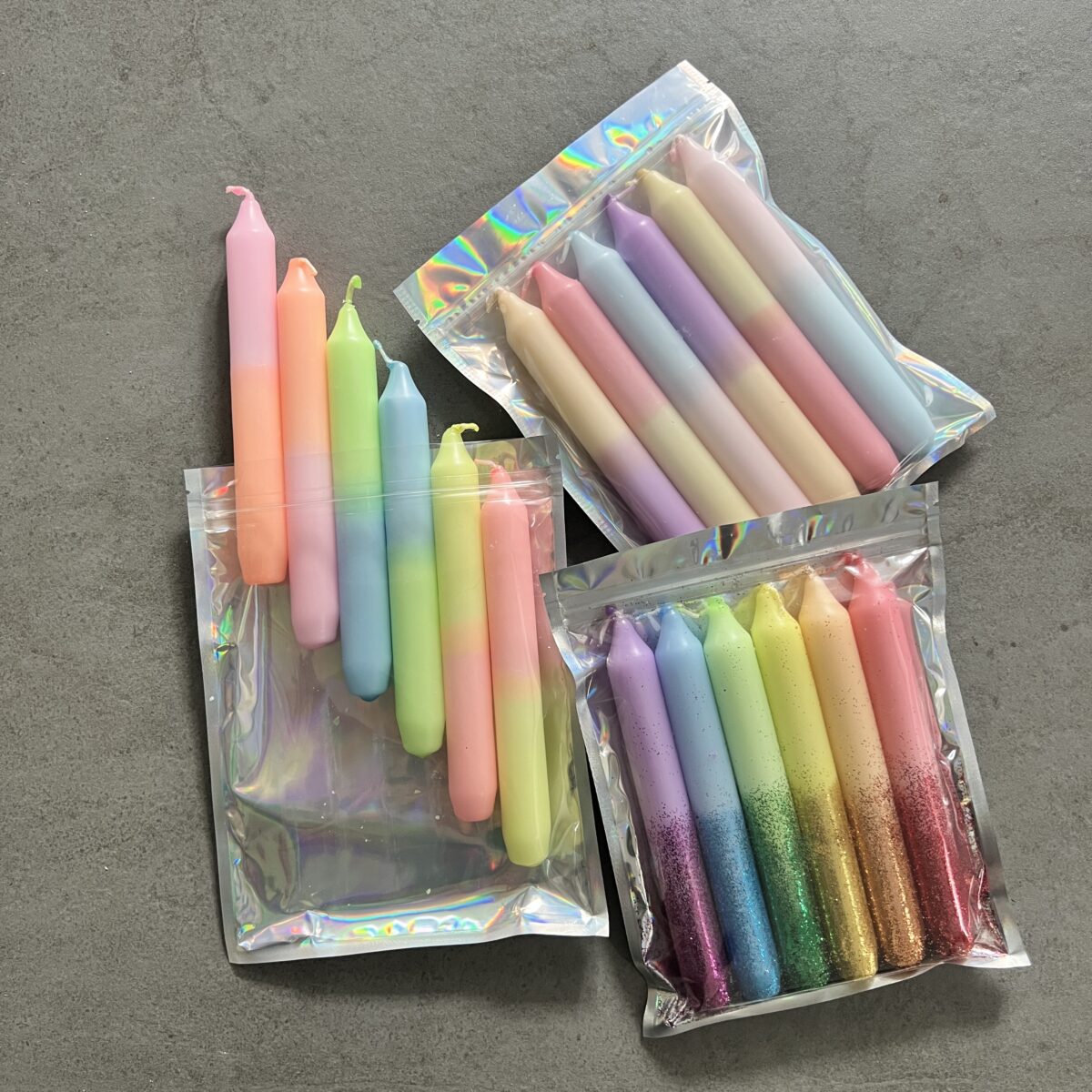 Kerzen Sets 6-teilig – Bild 1