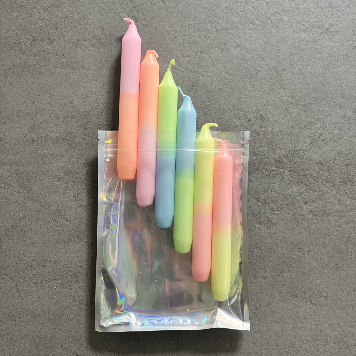 Kerzen Sets 6-teilig – Bild 2