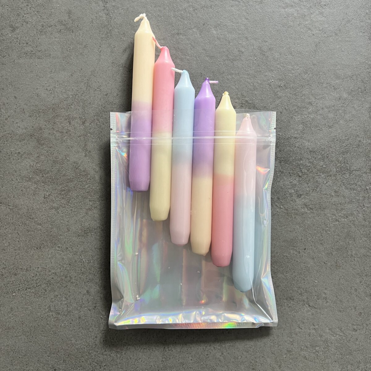 Kerzen Sets 6-teilig – Bild 4