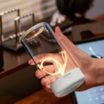 Akku Leuchte mit beweglichem Faden - PULSE – Bild 5