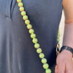 Handykette mit Holzperlen – Bild 26