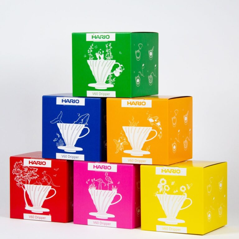 V60 Coffee Dripper Kunststoff