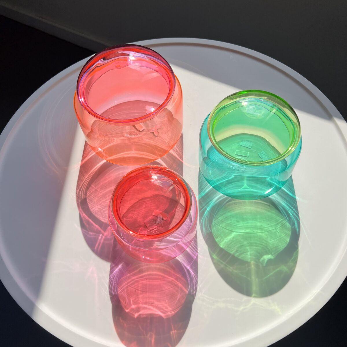 Die schönsten Glasdosen in 3 Größen – Bild 1