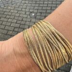 Goldenes Armband – Bild 3