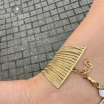 Goldenes Armband – Bild 4