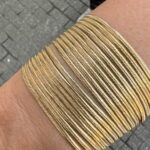 Goldenes Armband – Bild 2