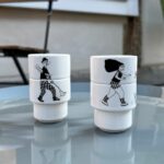 Eierbecher-Set 2 teilig helen b