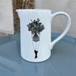 Großer Krug helen b Blumenmädchen – Bild 2