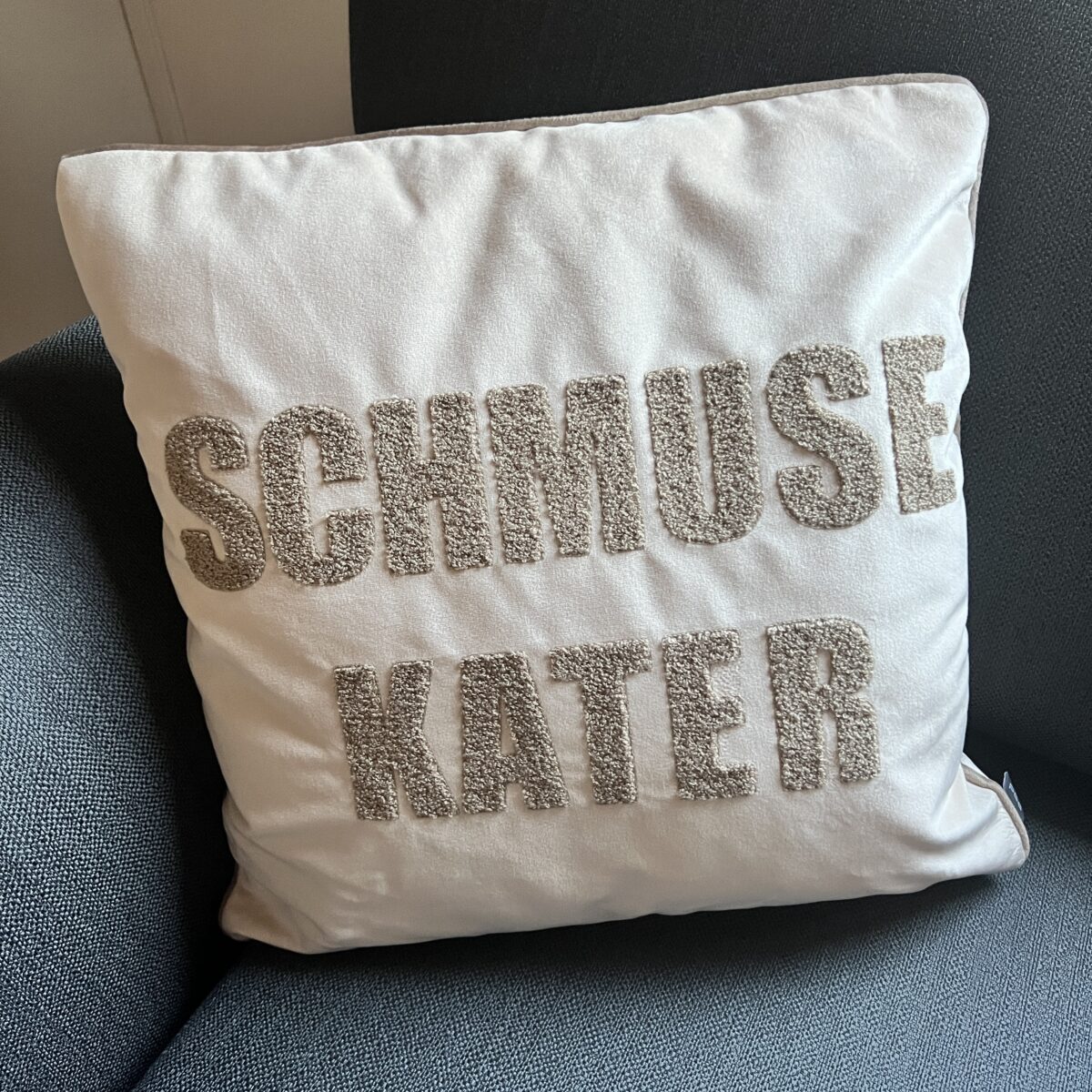 Schmusekater Kissen – Bild 2