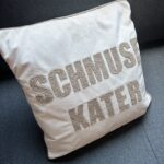 Schmusekater Kissen