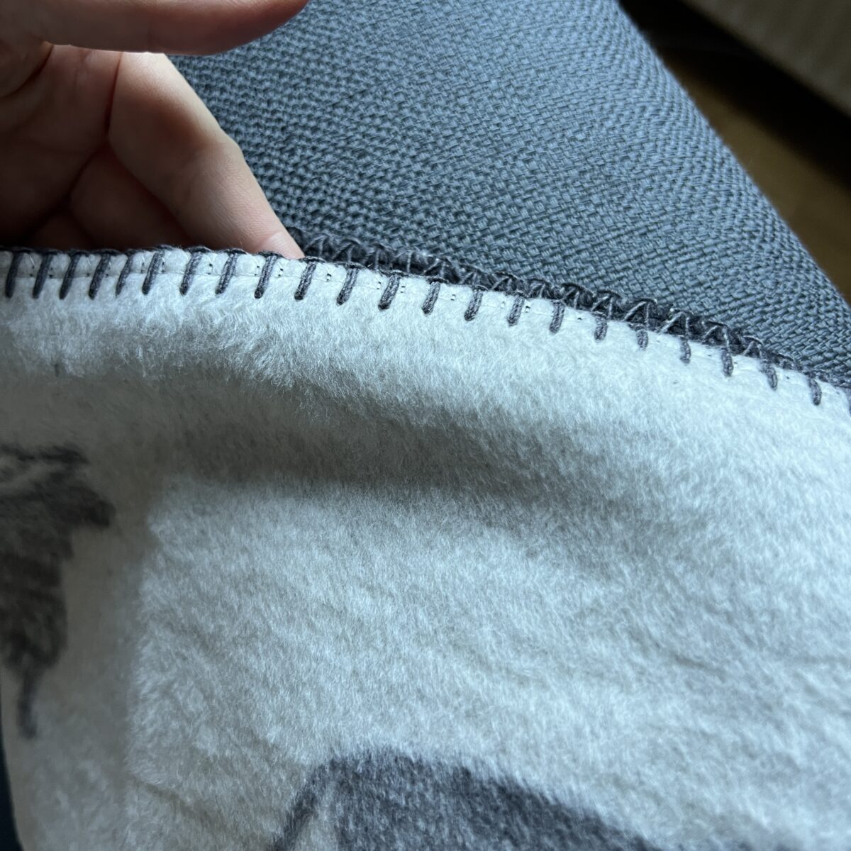 Decke mit Dackel – Bild 4