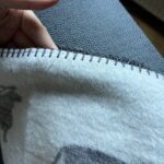 Decke mit Dackel – Bild 4