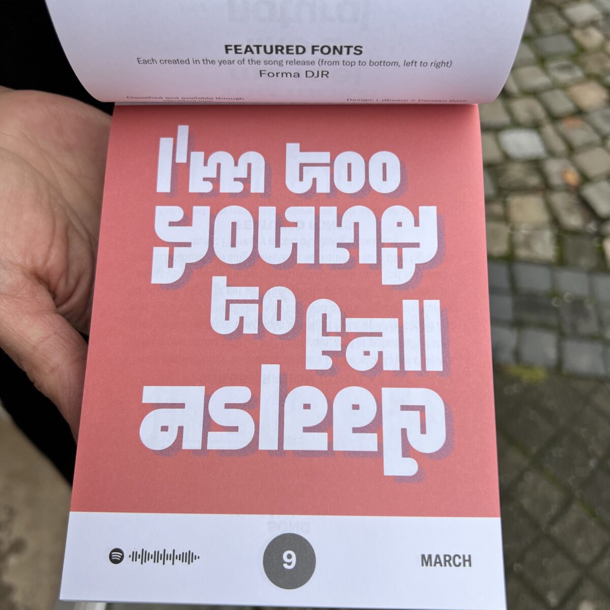 Songspiration - Kalender – Bild 3