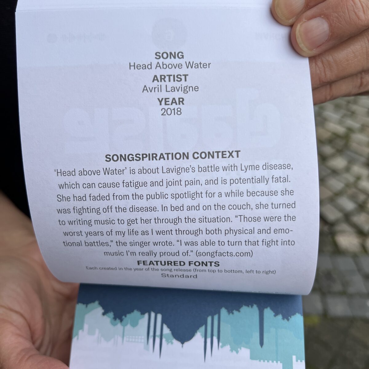 Songspiration - Kalender – Bild 5