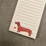 Dackel Notizblock – Bild 2