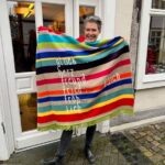 Fröhliche Kuscheldecke