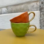 Becher mit goldenem Henkel – Bild 13