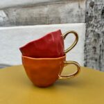 Becher mit goldenem Henkel – Bild 11