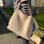 Geflochtene Tasche Ellen – Bild 5