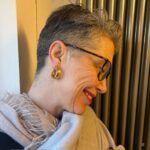 Ohrringe in Gold und Silber