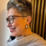 Ohrringe in Gold und Silber – Bild 4