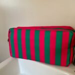 Kosmetiktasche Streifen – Bild 2