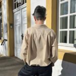 Bluse Sand – Bild 3