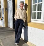 Bluse Sand – Bild 2