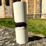 Vase mit Dackel – Bild 3