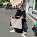 Geflochtene Tasche Ellen – Bild 9