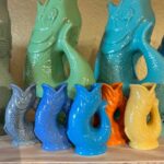 Gluckigluck - Fisch Karaffe Mini