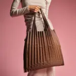 Plissee Tasche – Bild 2