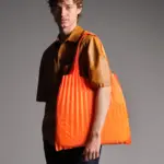 Plissee Tasche – Bild 7