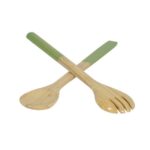 Bambus Salatbesteck in zwei Größen – Bild 3