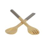 Bambus Salatbesteck in zwei Größen – Bild 2